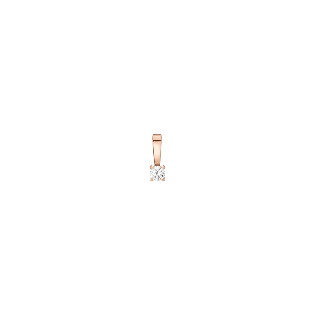 Solitaire Pendant Necklace