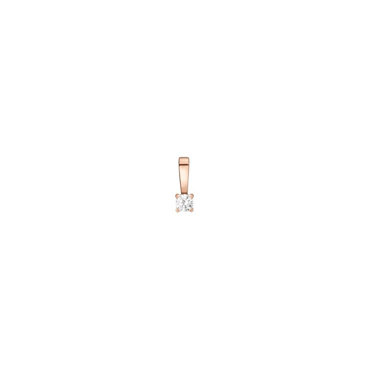 Solitaire Pendant Necklace