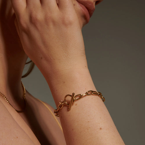 Chunky Link Chain Bracelet