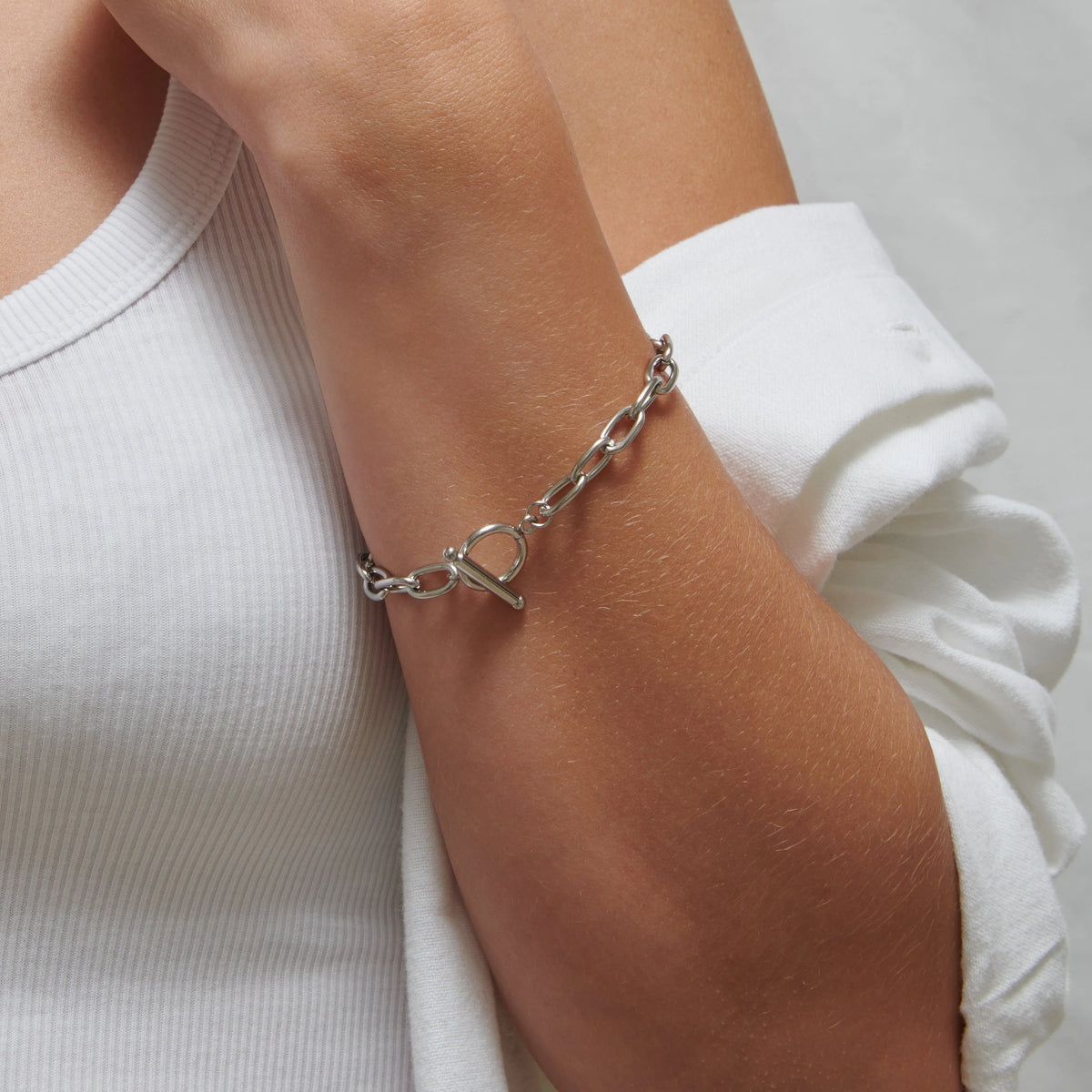 Chunky Link Chain Bracelet