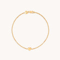 Heart Charm Bracelet
