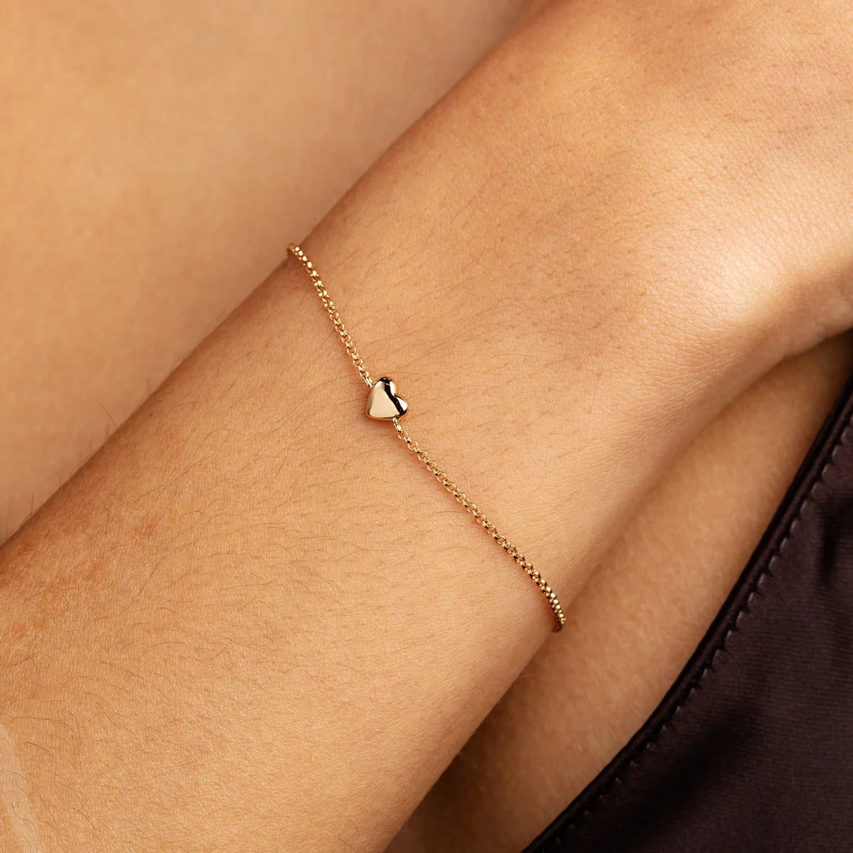 Heart Charm Bracelet