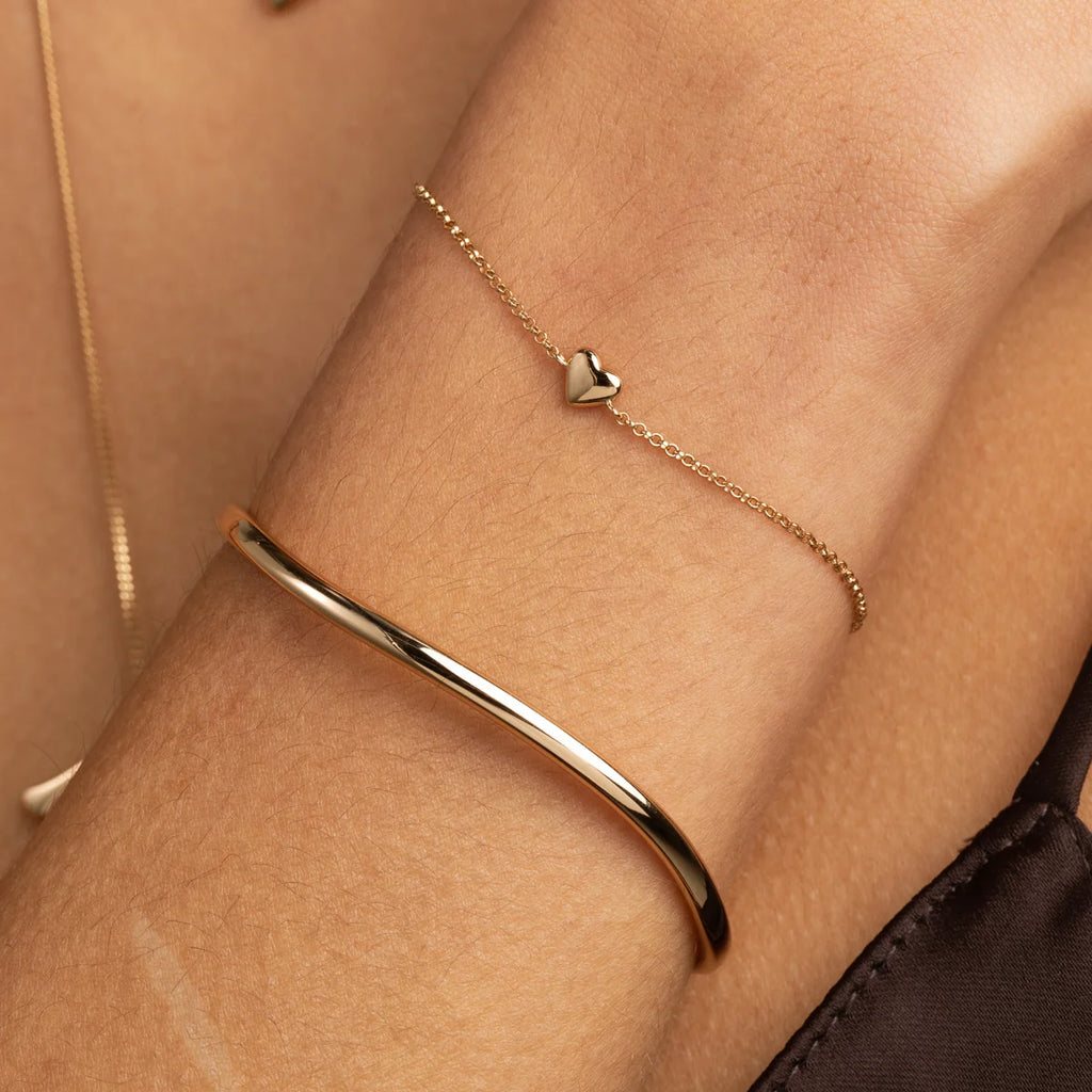 Heart Charm Bracelet