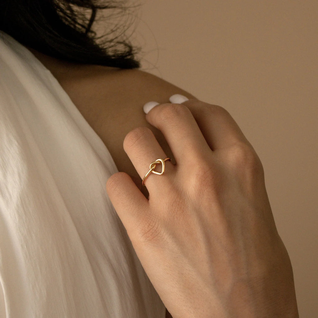 Love Knot Promise Ring