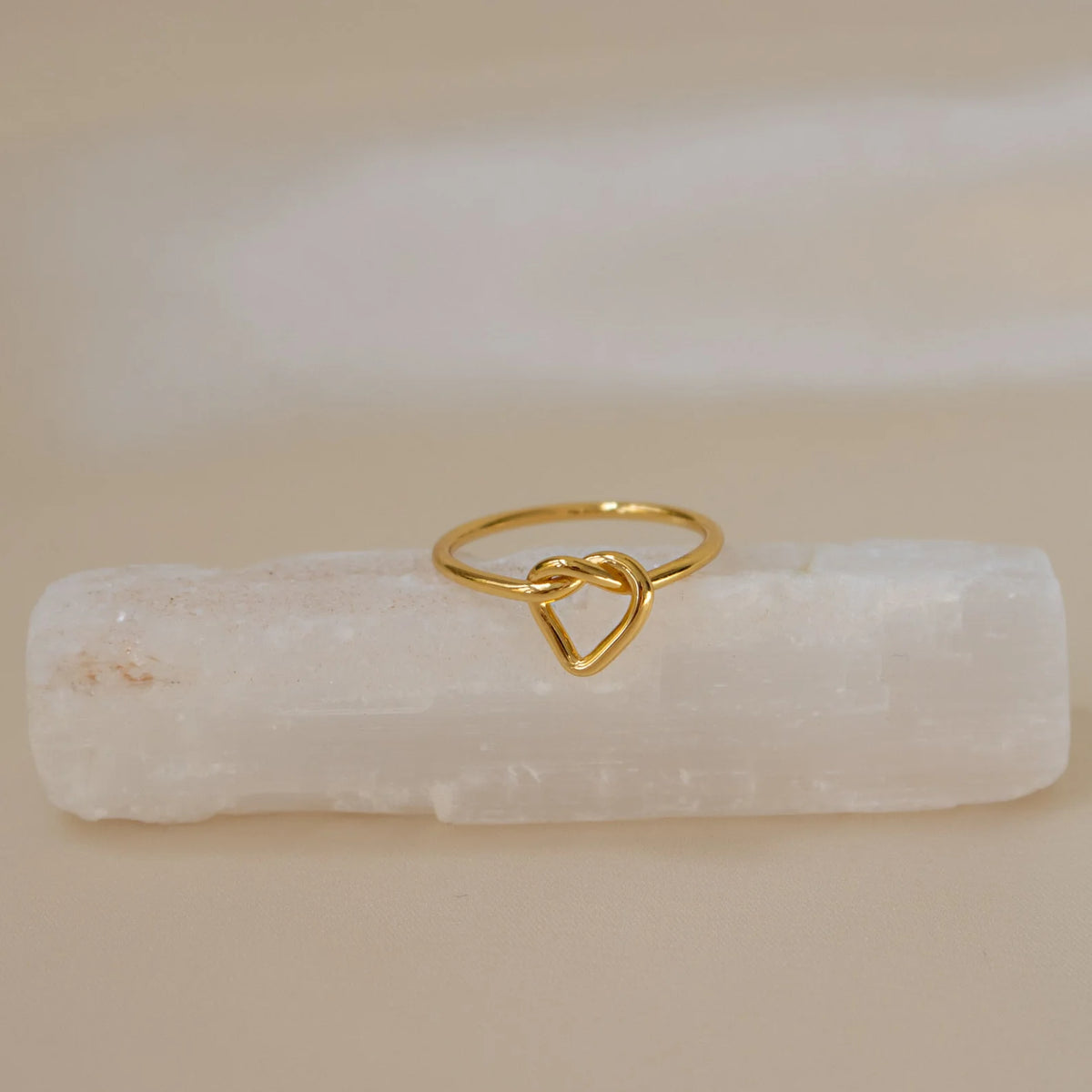 Love Knot Promise Ring