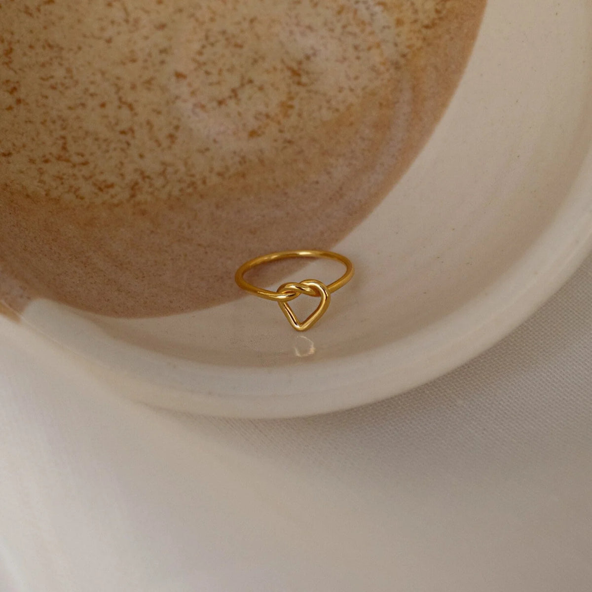 Love Knot Promise Ring
