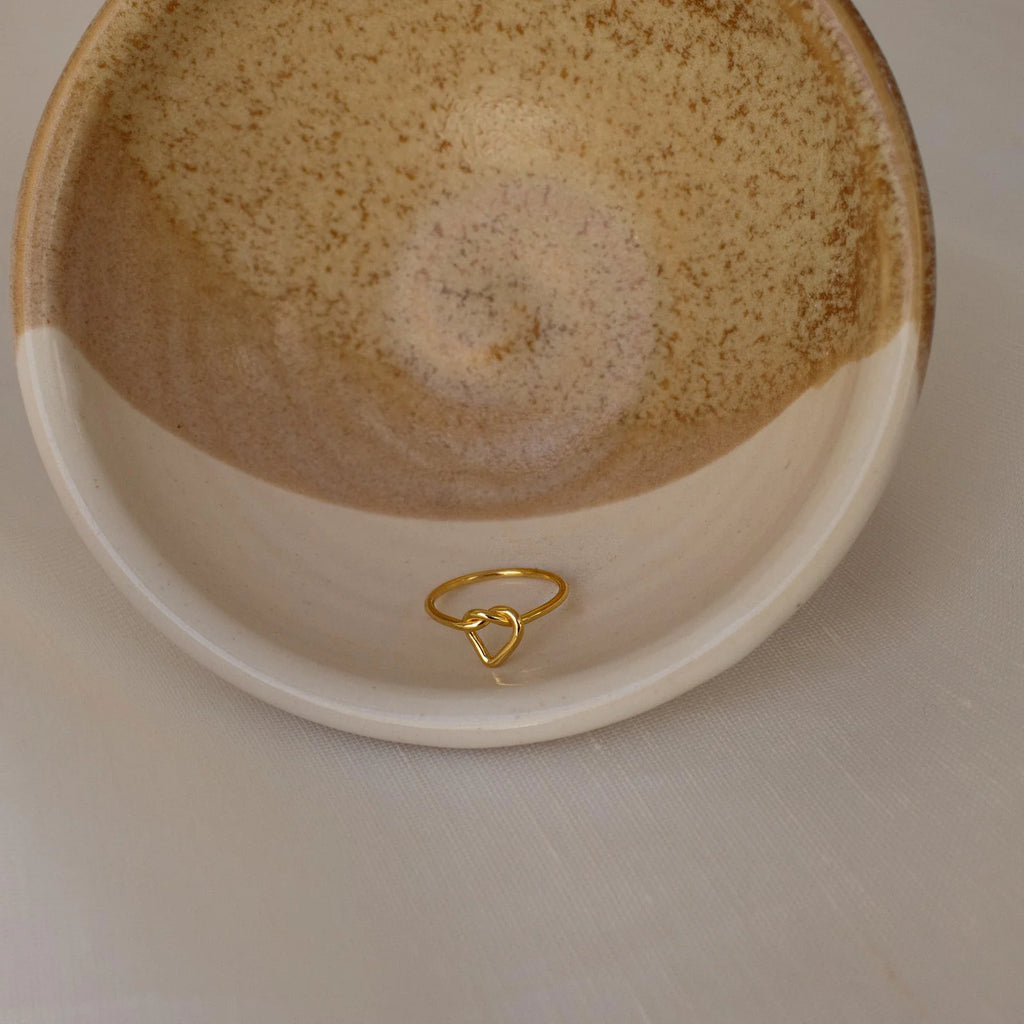 Love Knot Promise Ring
