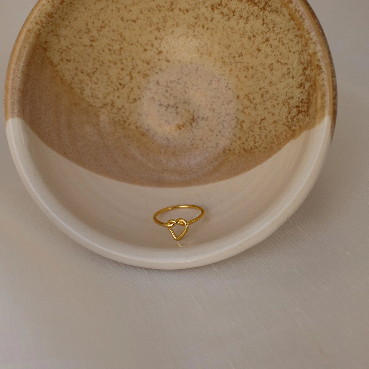 Love Knot Promise Ring