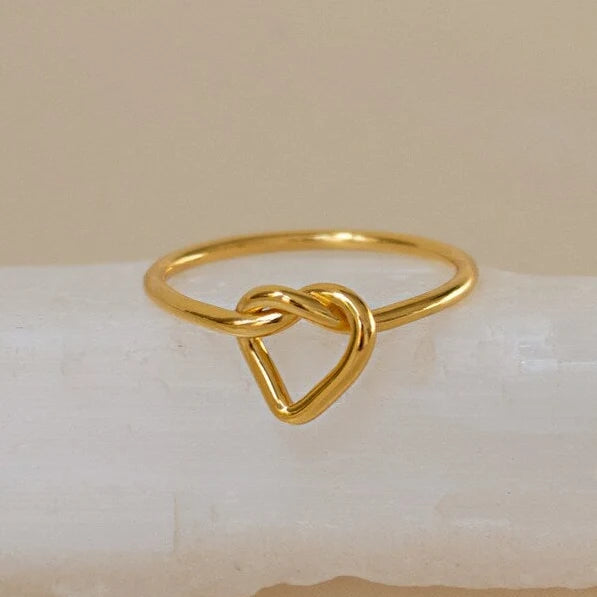 Love Knot Promise Ring