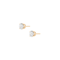 Round Solitaire Studs