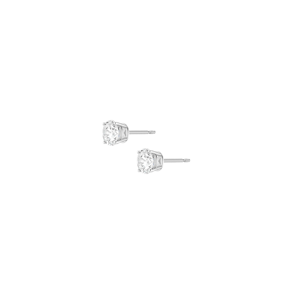 Round Solitaire Studs