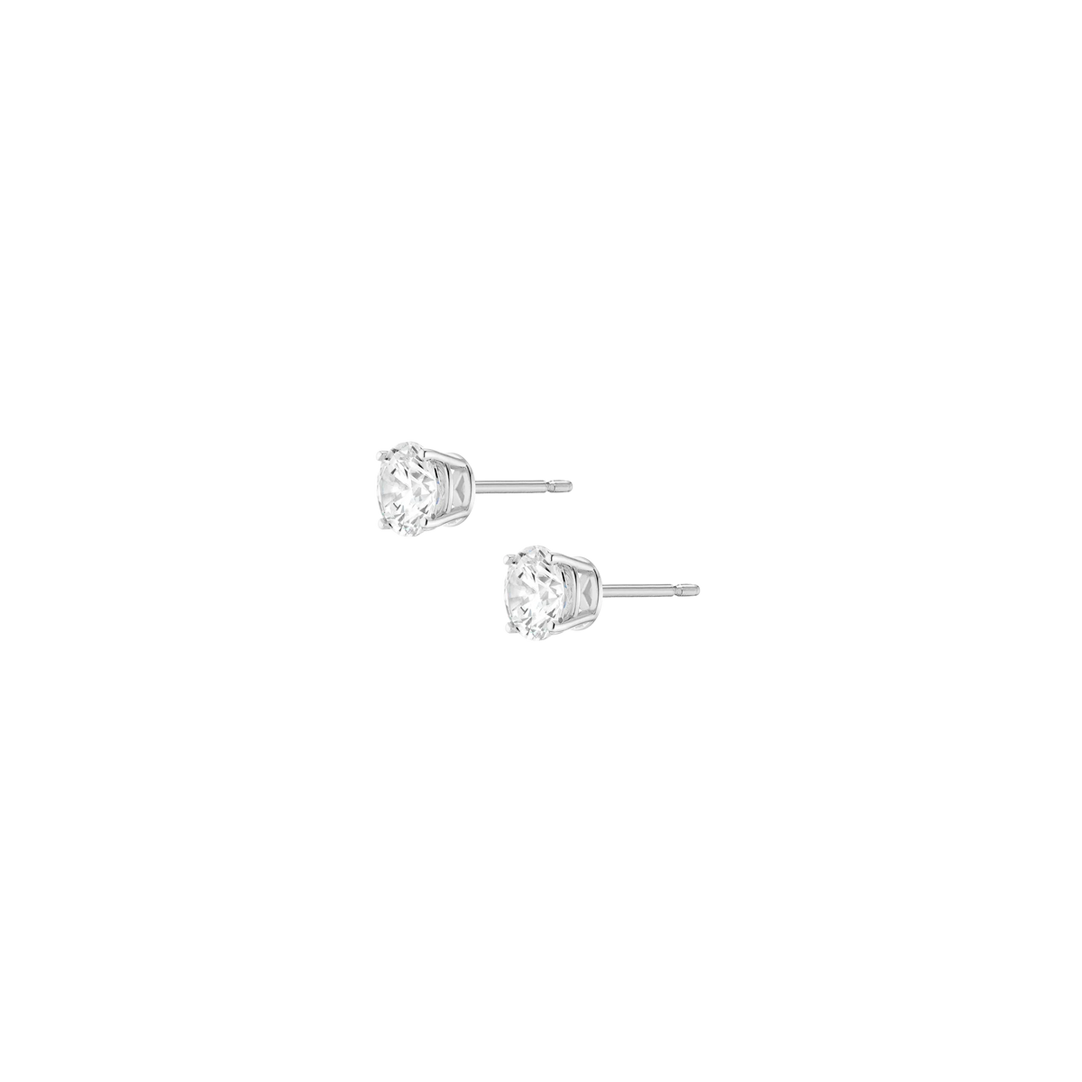 Round Solitaire Studs