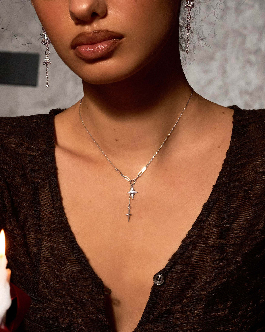 Star Pendant Necklace for Women