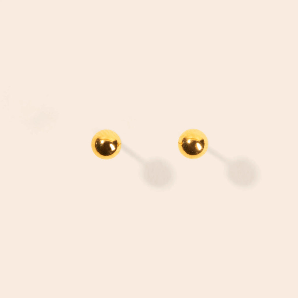 Mini Dome Hypoallergenic Stud Earrings