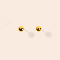 Mini Dome Hypoallergenic Stud Earrings
