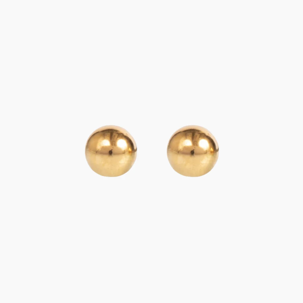Mini Dome Hypoallergenic Stud Earrings