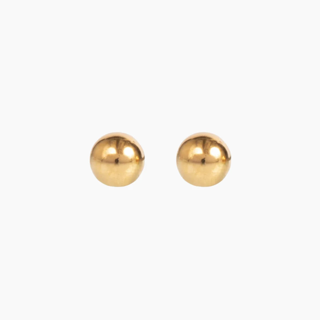 Mini Dome Hypoallergenic Stud Earrings