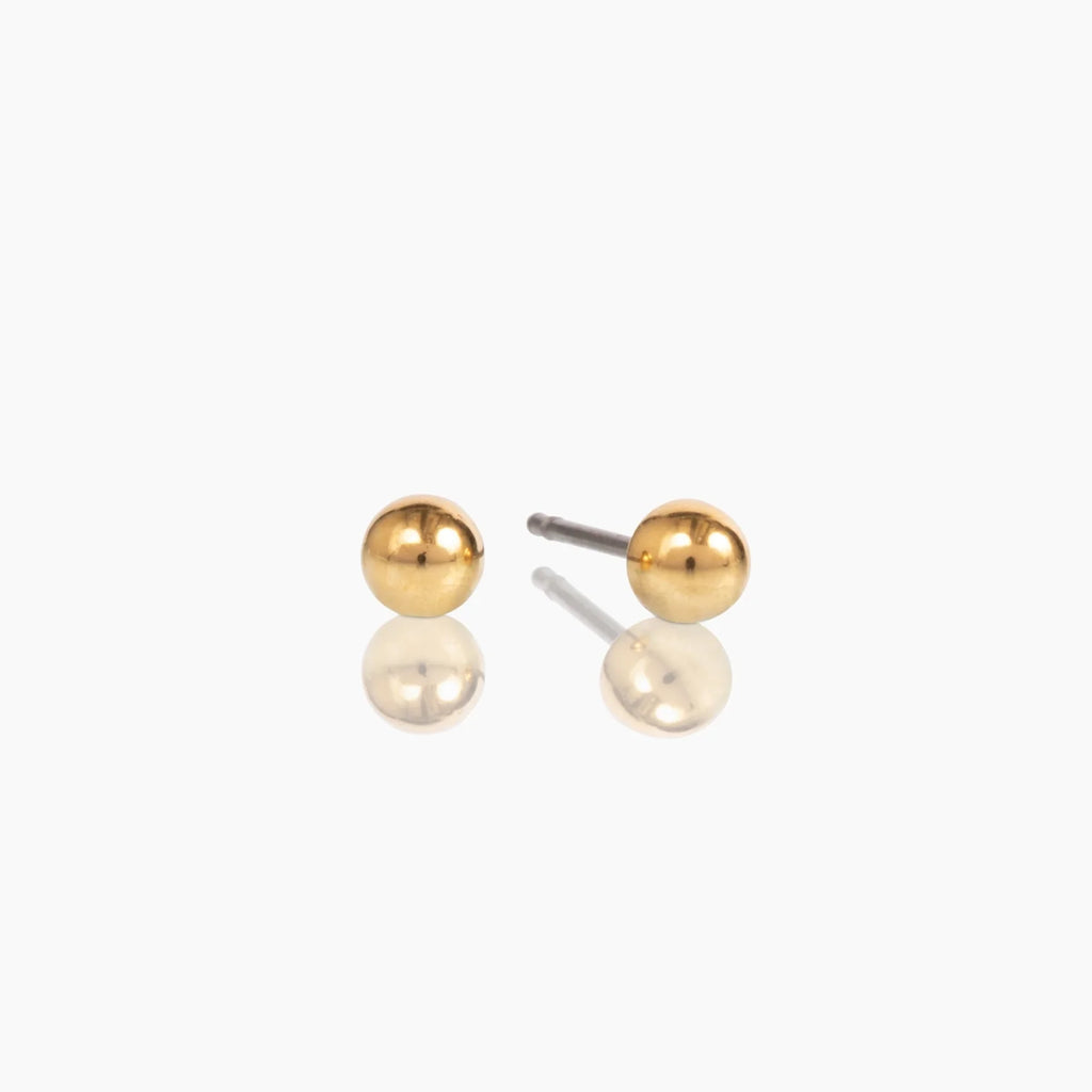 Mini Dome Hypoallergenic Stud Earrings