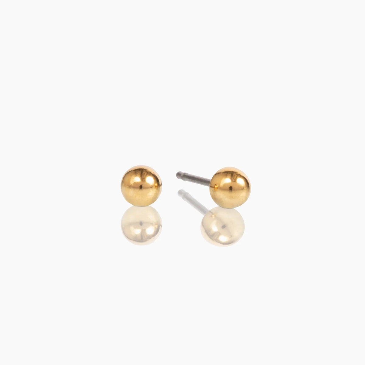 Mini Dome Hypoallergenic Stud Earrings