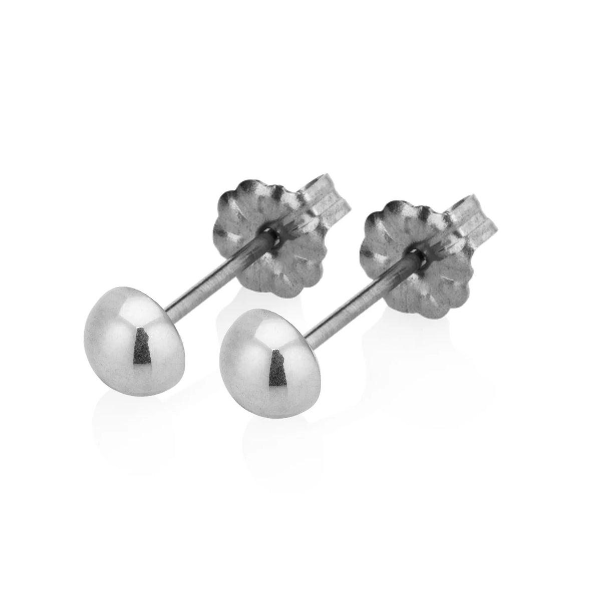 Mini Dome Hypoallergenic Stud Earrings