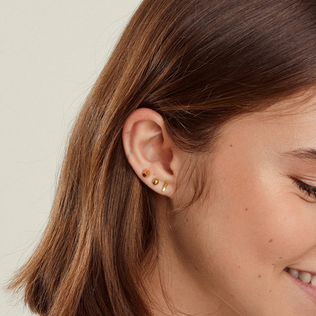 Mini Dome Hypoallergenic Stud Earrings