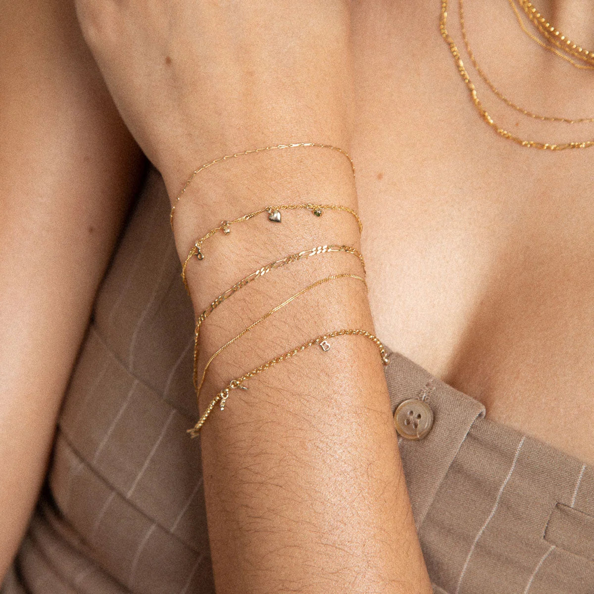 Dainty Chain Bracelet
