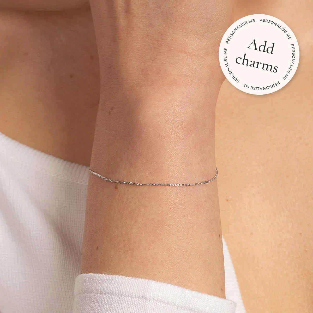 Story Chain Bracelet