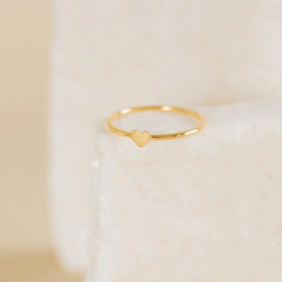 Tiny Heart Promise Ring