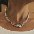Statement Pearl Necklace