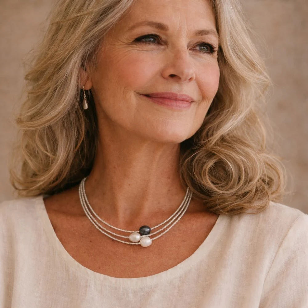 Statement Pearl Necklace