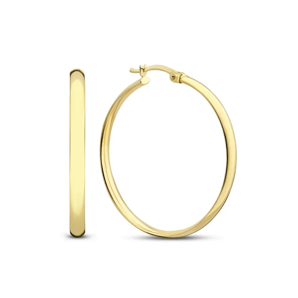Large Hoop Earrings
