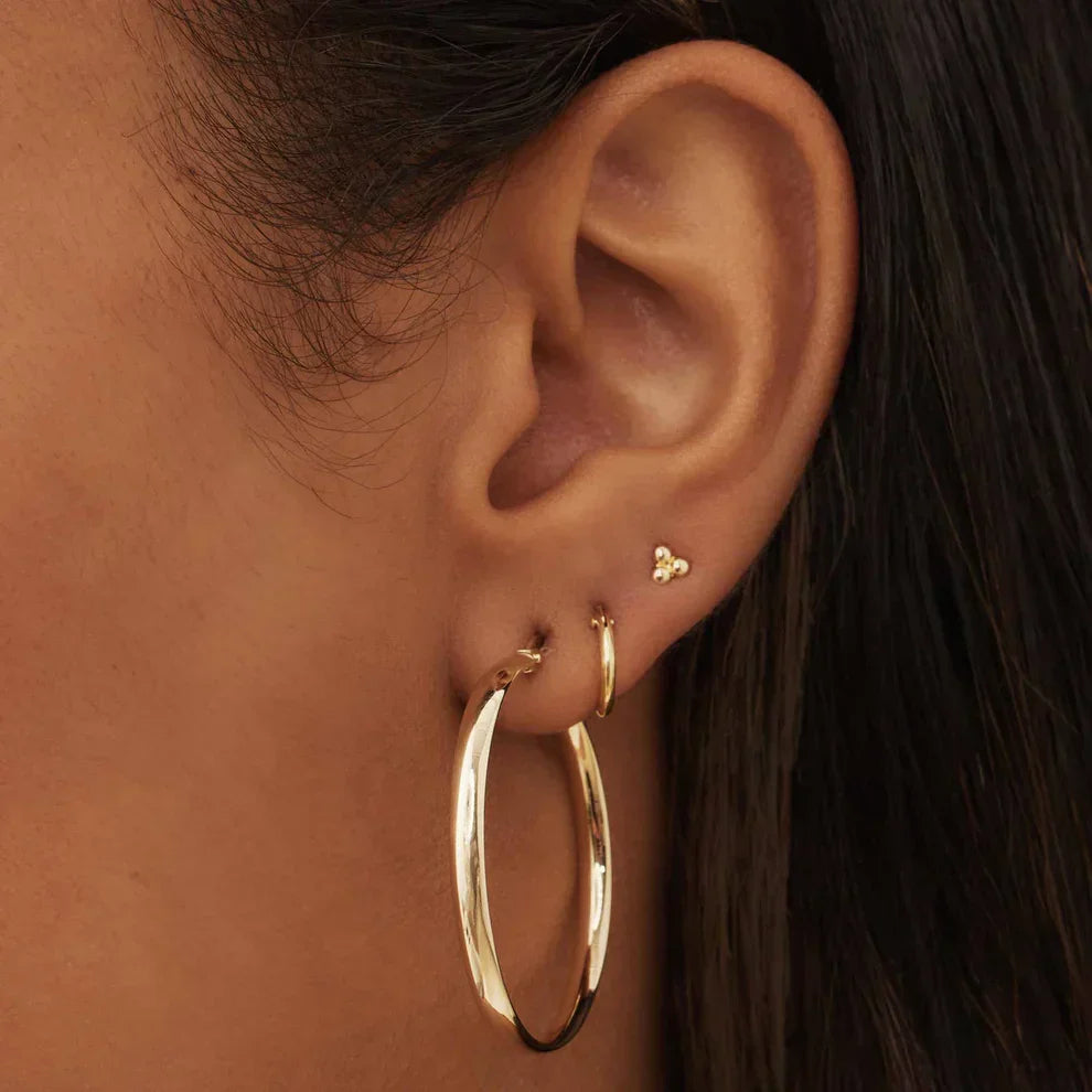 Large Hoop Earrings