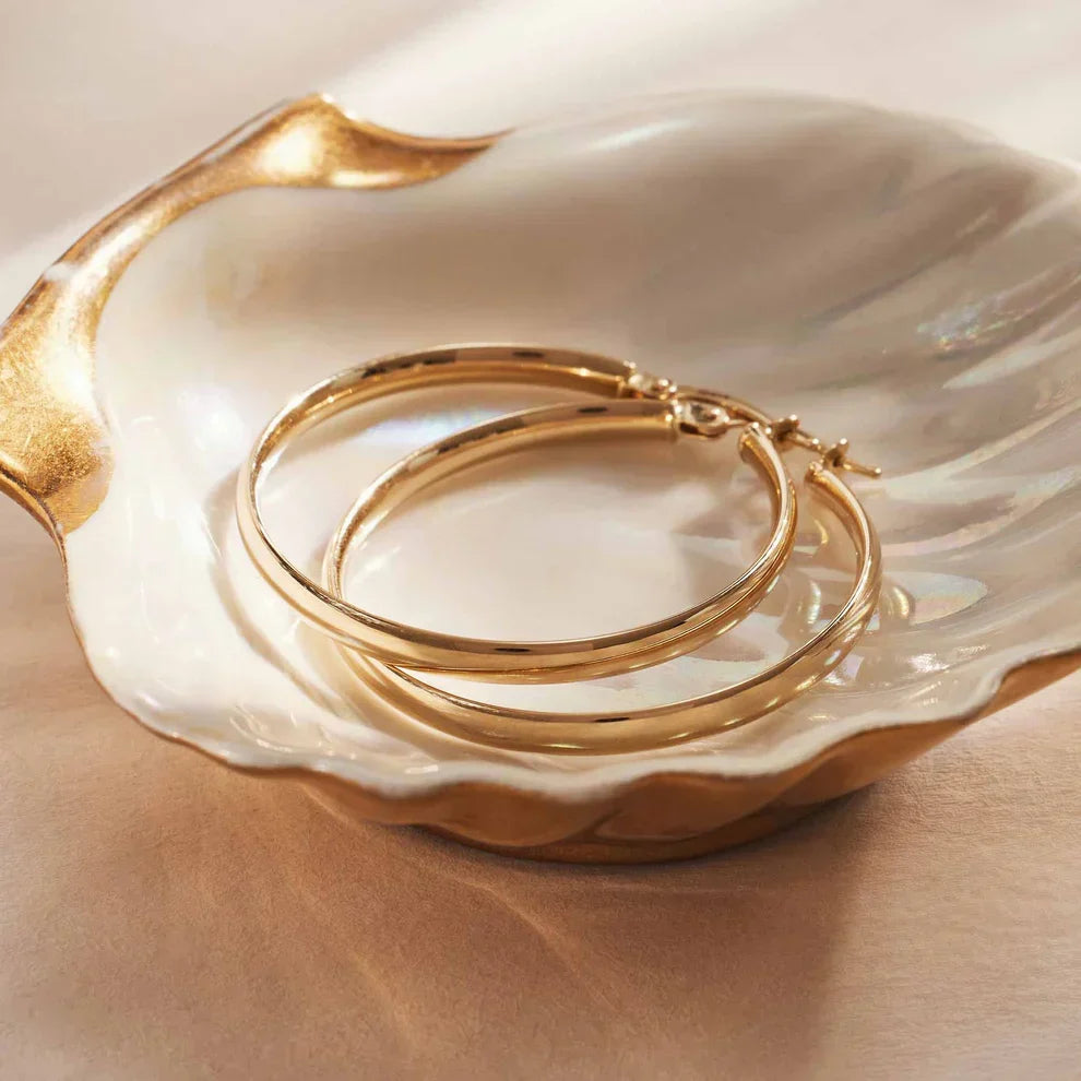 Large Hoop Earrings