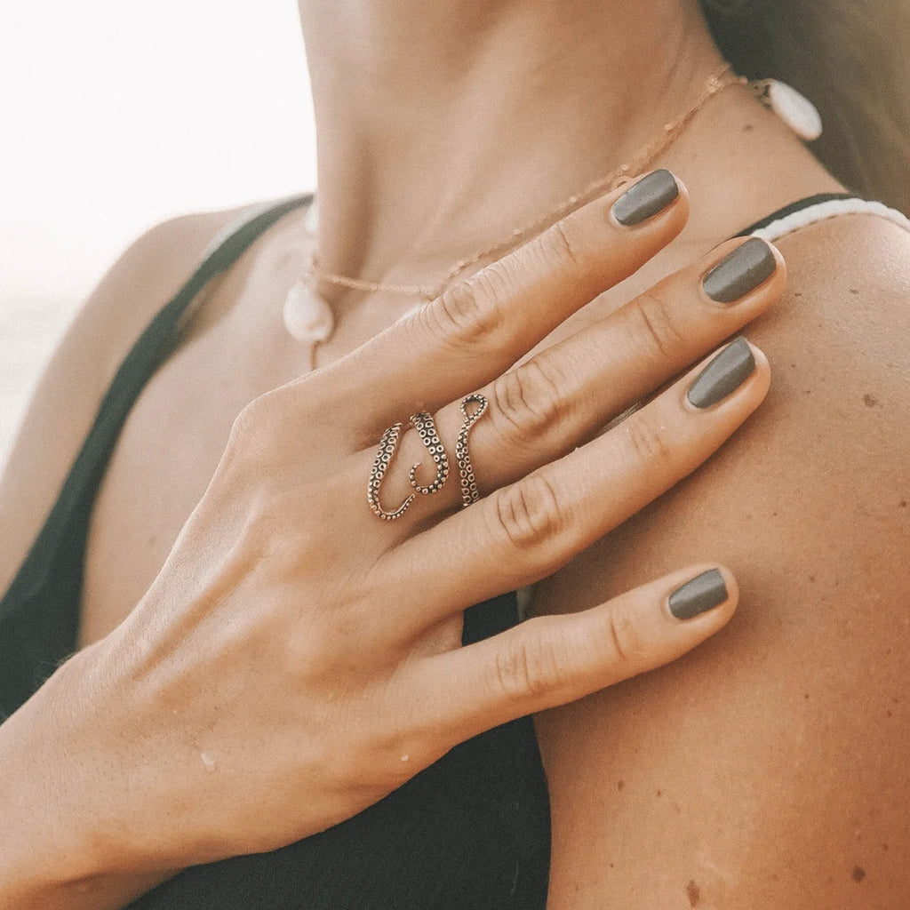 Octopus Statement Ring