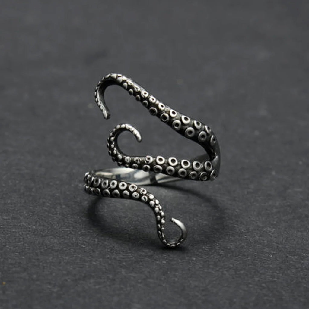 Octopus Statement Ring