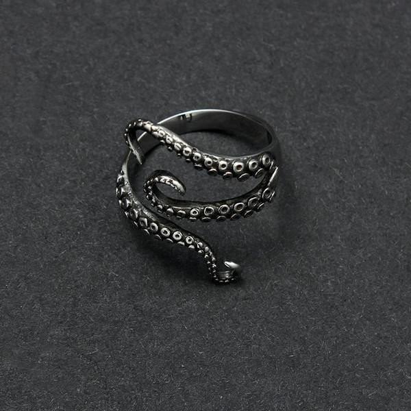 Octopus Statement Ring