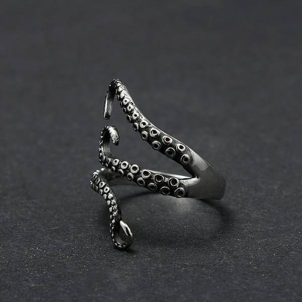 Octopus Statement Ring