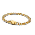 Iced Out Cuban Link Bracelet