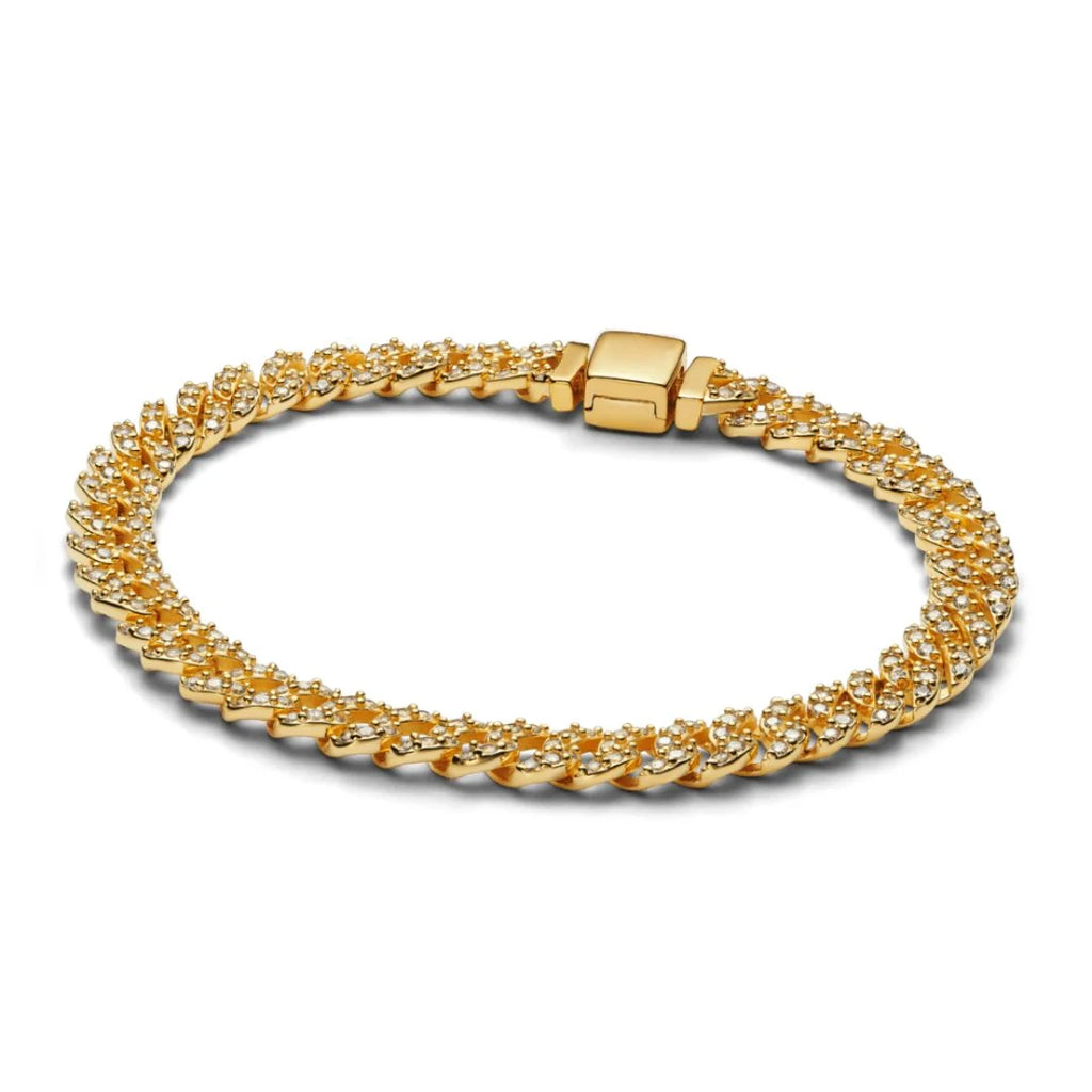 Pavé Cuban Link Bracelet