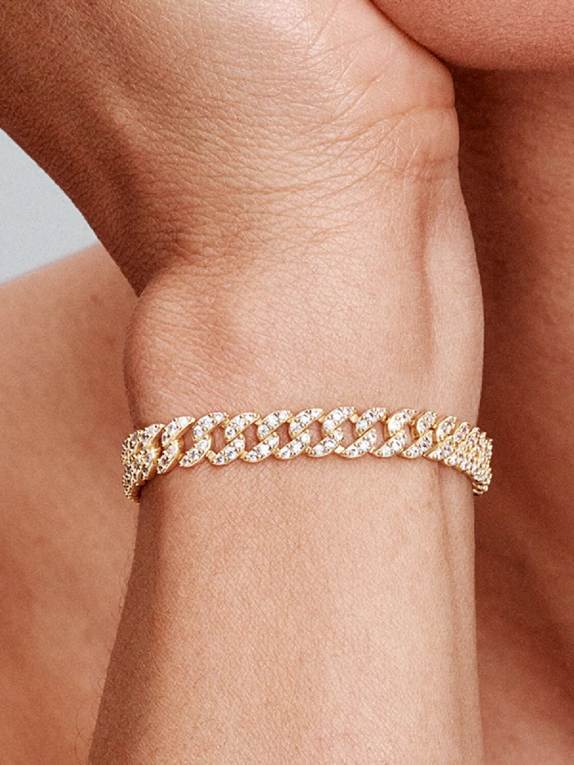 Pavé Cuban Link Bracelet