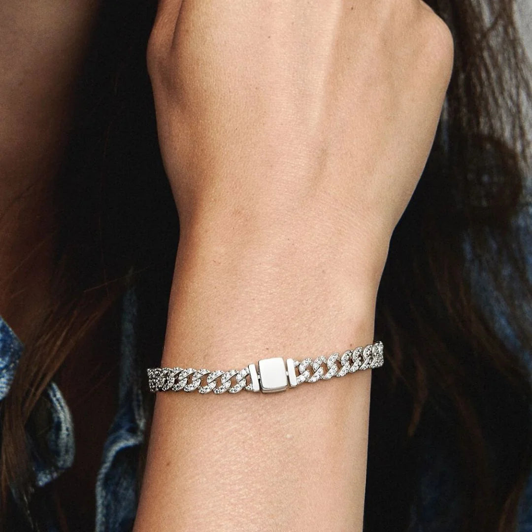 Pavé Cuban Link Bracelet