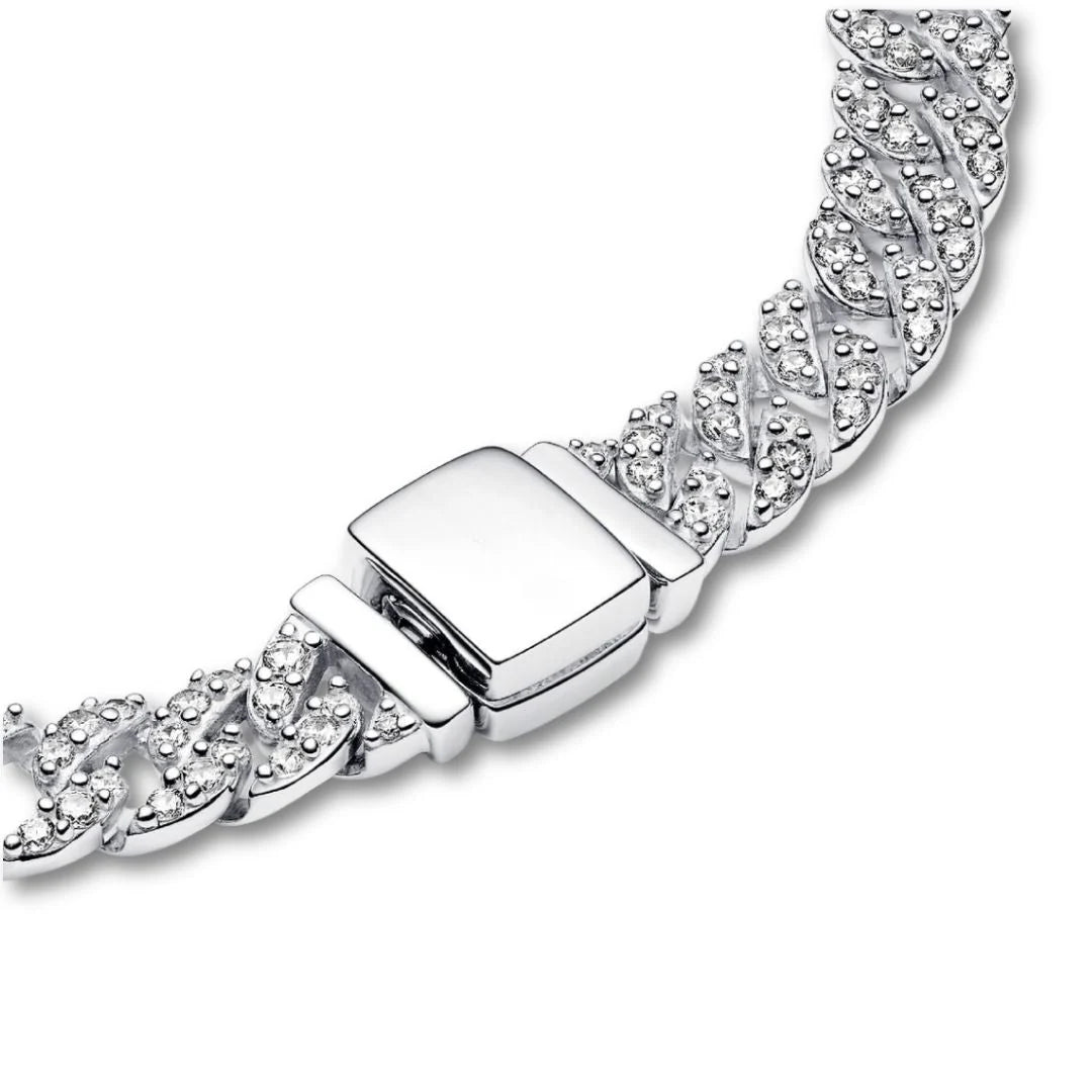 Pavé Cuban Link Bracelet