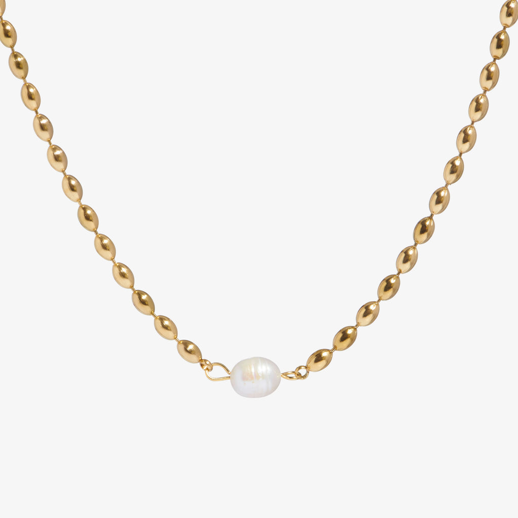 Dainty Pearl Necklace
