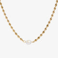 Dainty Pearl Necklace