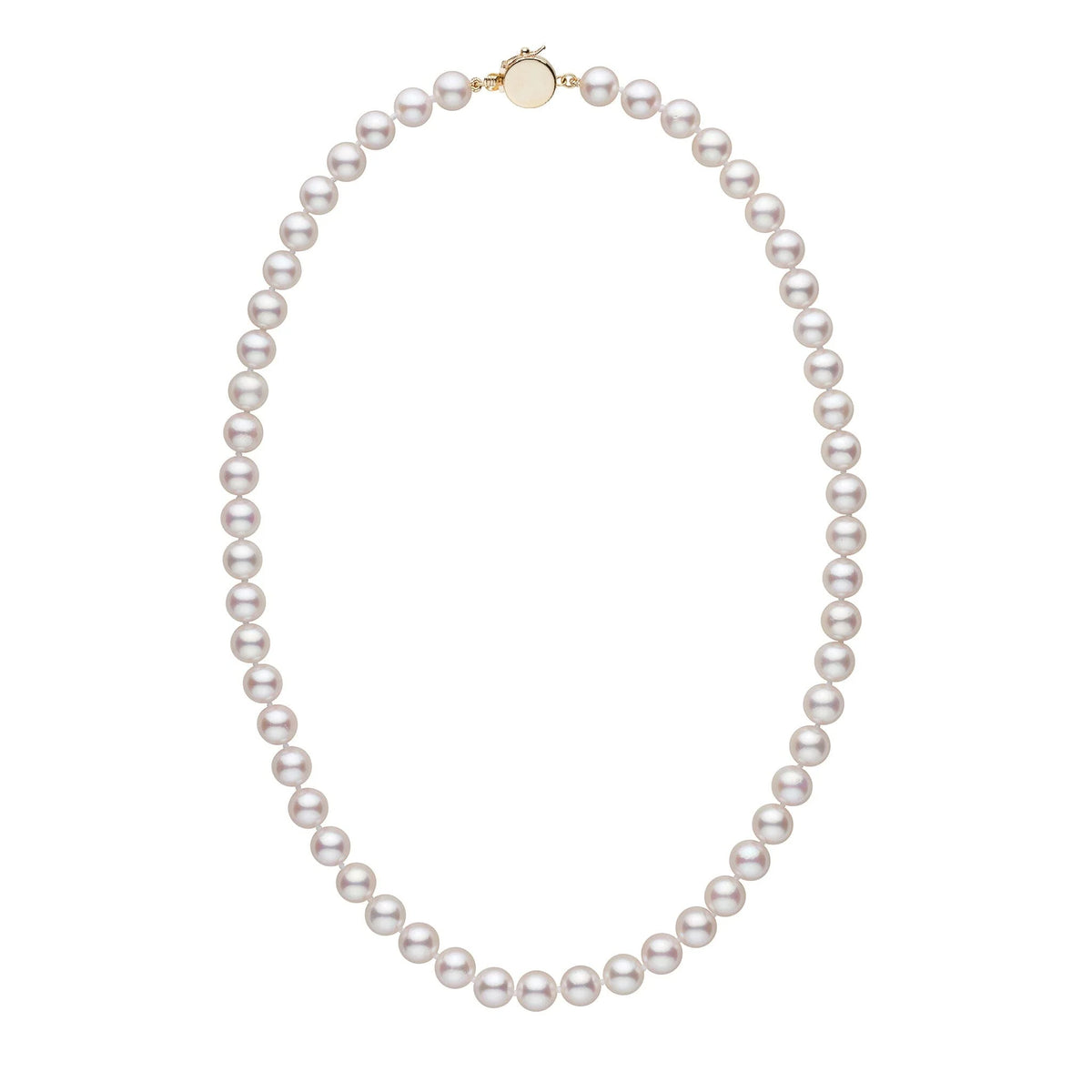 Personalized Initial Pearl Necklace
