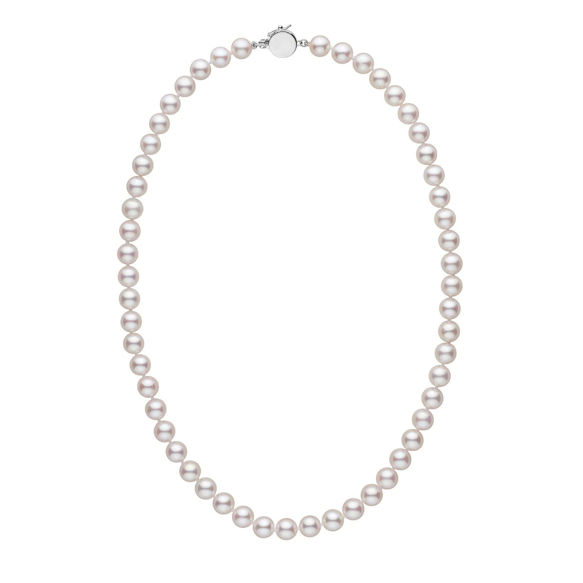 Personalized Initial Pearl Necklace