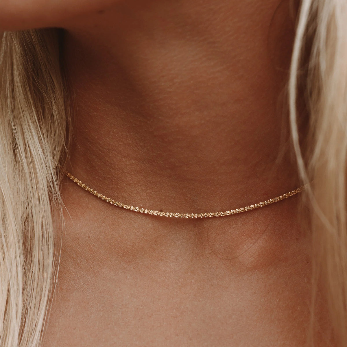 Dainty Chain Necklace for Women