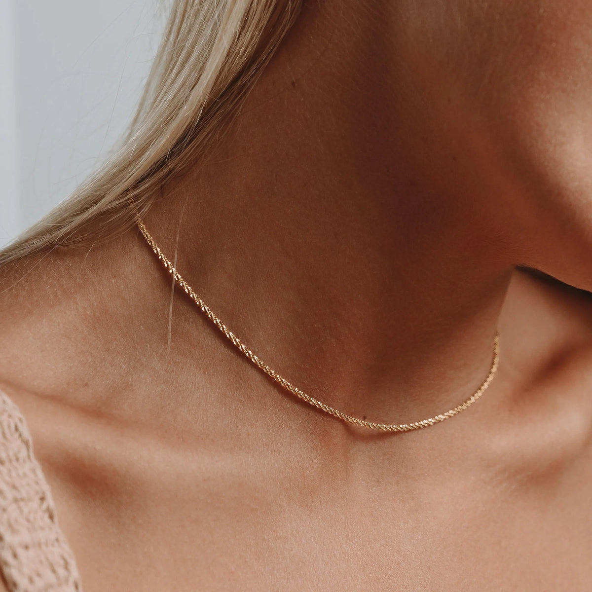 Dainty Chain Necklace for Women