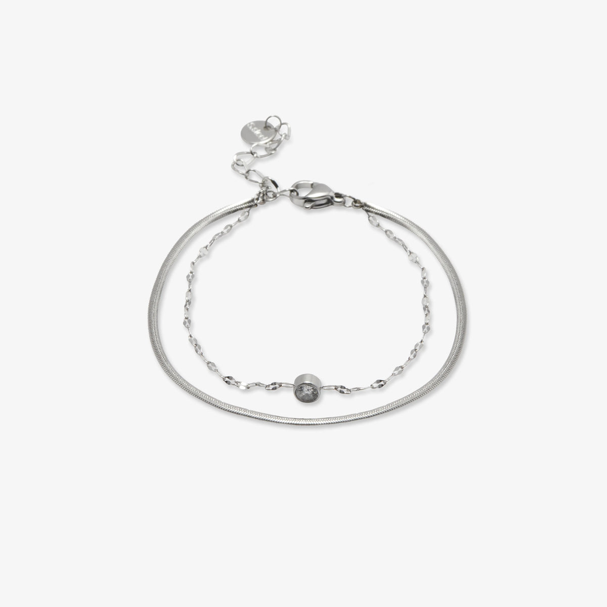Double Layer Sparkle Bracelet