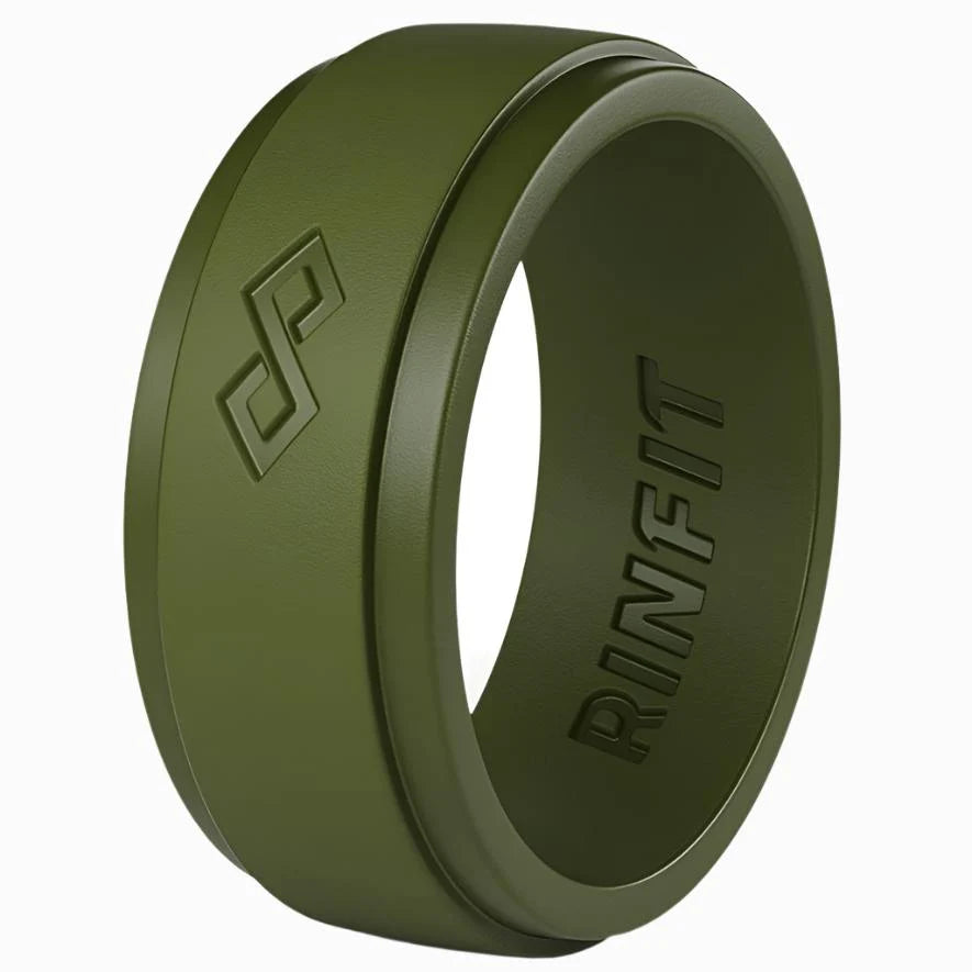 Infinity Mens Wedding Band